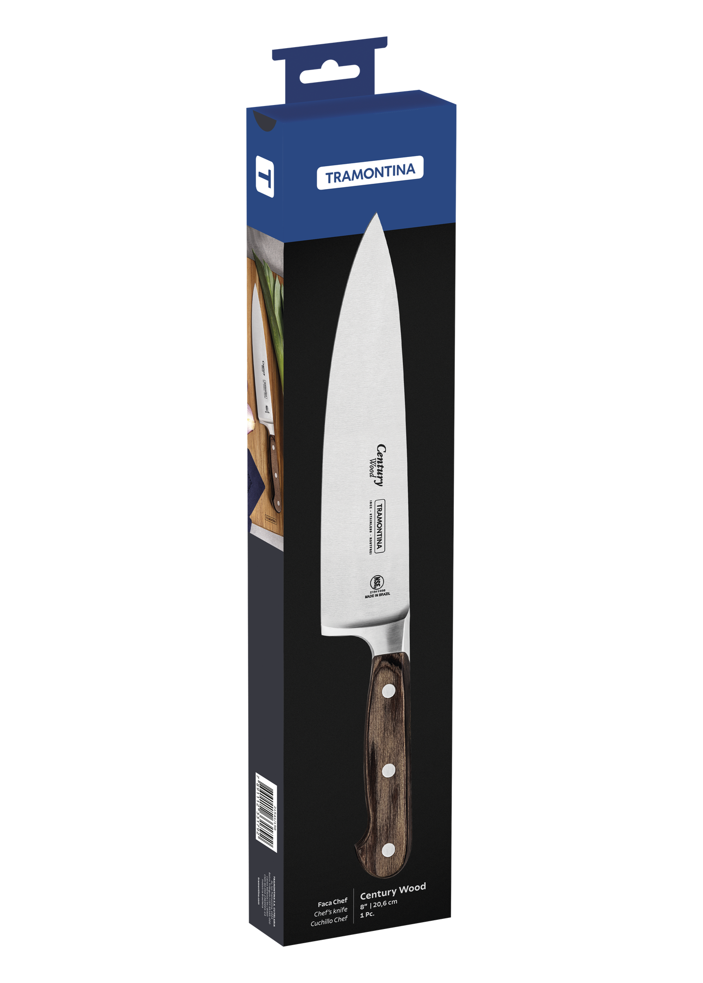 Faca de cozinha Tramontina - 20 cm