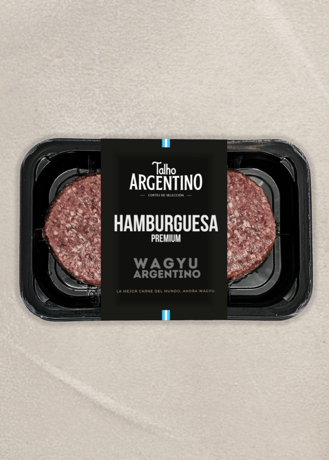 Hamburguesas WAGYU argentino