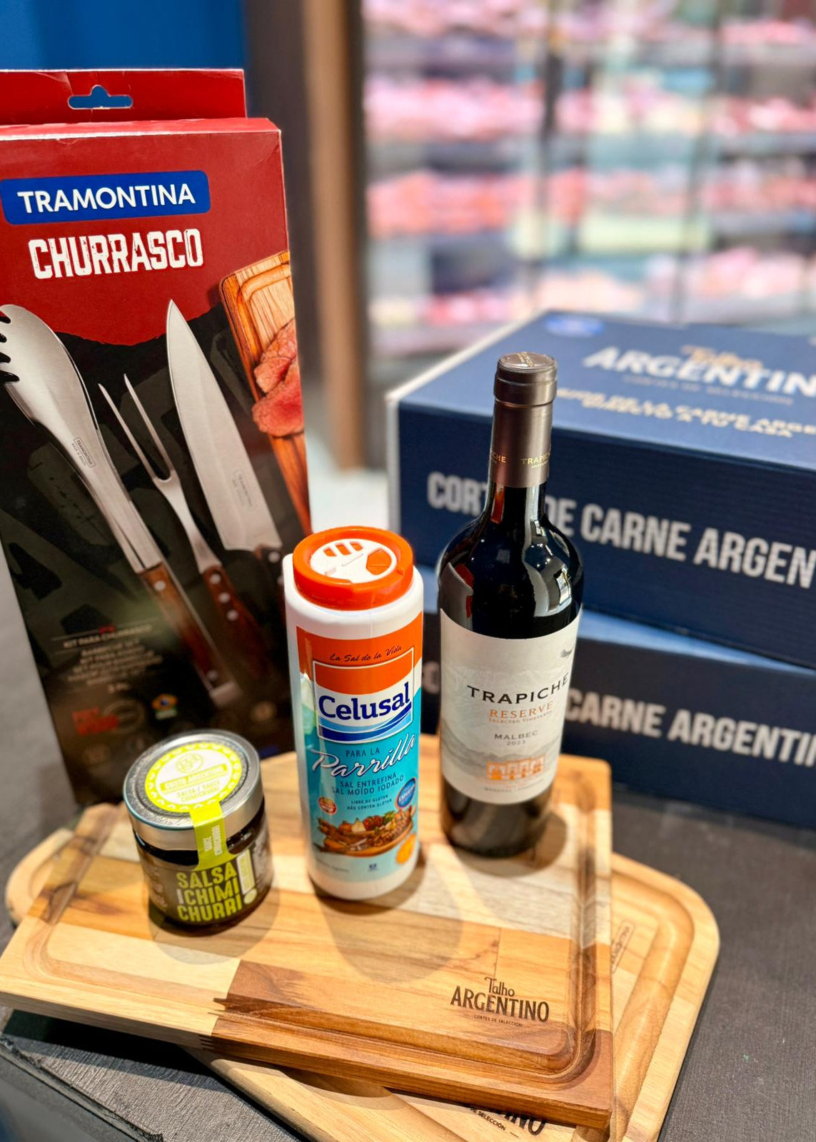 Pack Assador Premium