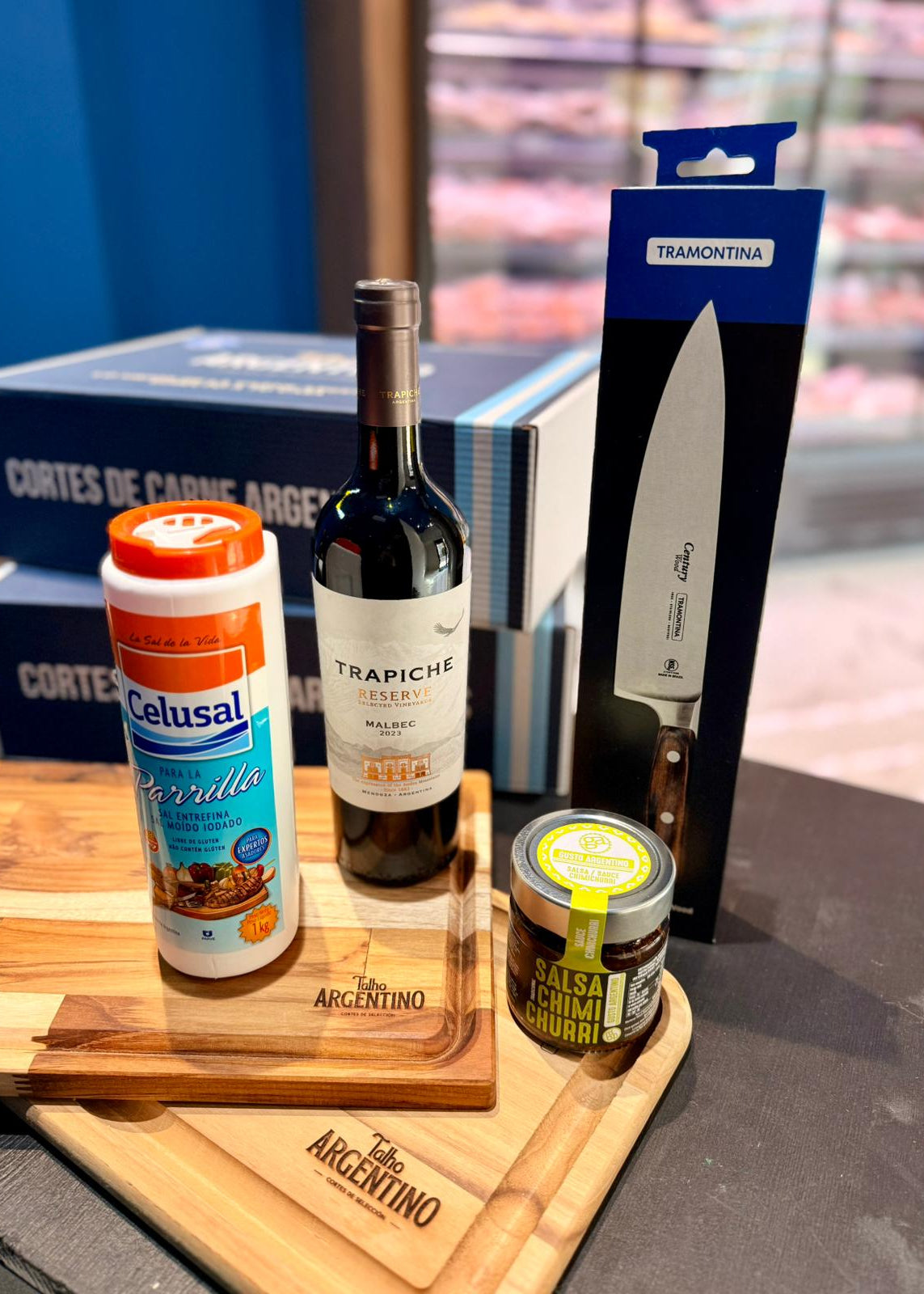 Pack Assador Clássico