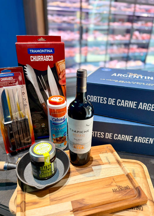 Pack Assador + Amigos